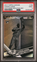 Aaron Judge 2017 Topps Chrome Negative Refractors #169 (PSA 9) at PristineAuction.com