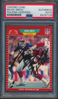 Bruce Smith Signed 1989 Pro Set #28 (PSA) at PristineAuction.com