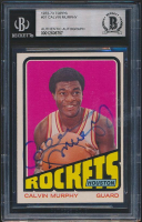 Calvin Murphy Signed 1972-73 Topps #31 (BGS) at PristineAuction.com