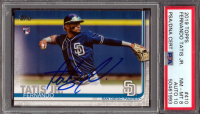 Fernando Tatis Jr. Signed 2019 Topps #410 RC (PSA 8 | Autograph Graded 10) at PristineAuction.com