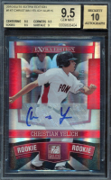 Christian Yelich 2010 Donruss Elite Extra Edition AU #147 #330/815 (BGS 9.5 | Autograph Graded 10) at PristineAuction.com