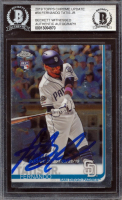 Fernando Tatis Jr. Signed 2019 Topps Chrome Update #54 RD RC (BGS) at PristineAuction.com