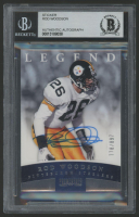 Rod Woodson Signed Sticker on 2012 Panini Prominence Legend #138 #778/897 (BGS) at PristineAuction.com