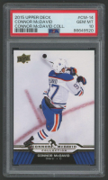 Connor McDavid 2015-16 Upper Deck Connor McDavid Collection #14 (PSA 10) at PristineAuction.com