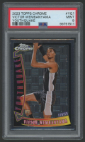 Victor Wembanyama 2023 Topps Chrome Youthquake #1 (PSA 9) at PristineAuction.com