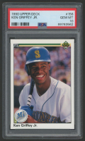 Ken Griffey Jr. 1990 Upper Deck #156 (PSA 10) at PristineAuction.com