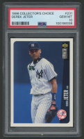 Derek Jeter 1996 Collector's Choice #231 (PSA 10) at PristineAuction.com