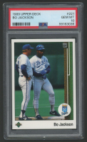 Bo Jackson 1989 Upper Deck #221 (PSA 10) at PristineAuction.com