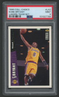 Kobe Bryant 1996-97 Collector's Choice #LA2 RC (PSA 9) at PristineAuction.com