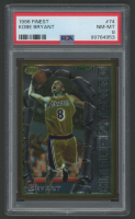 Kobe Bryant 1996-97 Finest #74 B RC (PSA 8) at PristineAuction.com