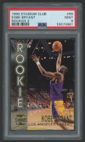 Kobe Bryant 1996 Stadium Club Rookies 2 #R9 (PSA 9) at PristineAuction.com