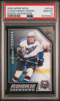 Sidney Crosby / Alexander Ovechkin 2005 Upper Deck Rookie Showdown #RSSCAO (PSA 10) at PristineAuction.com