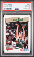 Larry Bird 1991 Hoops #451 (PSA 10) at PristineAuction.com
