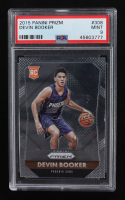 Devin Booker 2015-16 Panini Prizm #308 RC (PSA 9) at PristineAuction.com