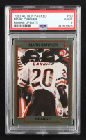 Mark Carrier 1990 Action Packed Rookie Update #30 RC DB UER (PSA 9) at PristineAuction.com