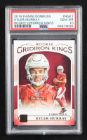 Kyler Murray 2019 Donruss Rookie Gridiron Kings #1 RC (PSA 10) at PristineAuction.com