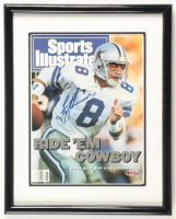 Troy Aikman Signed 1993 "Sports Illustrated" Custom Framed Magazine Cover Display (UDA) at PristineAuction.com
