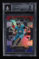 Tank Bigsby 2023 Select Prizm Red and Blue Die Cut #47 RC (BGS 9) at PristineAuction.com