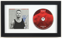 Kane Brown Signed "Different Man" Custom Framed CD Display (PSA) at PristineAuction.com