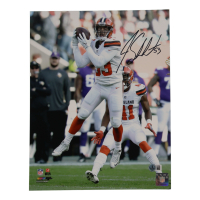 Joe Schobert Signed Browns 11x14 Photo (Beckett) at PristineAuction.com