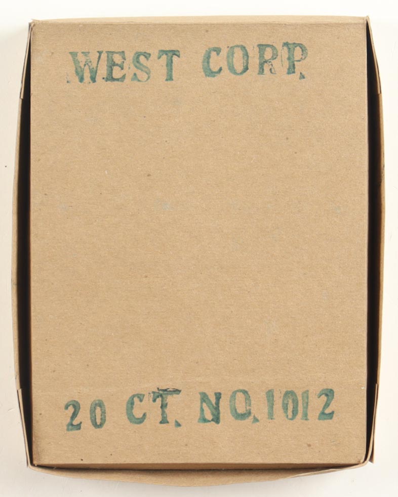 1968 Topps Baseball Cello Fun Pack Vending Box with (20) Packs at PristineAuction.com 1968 Topps Baseball Cello Fun Pack Vending Box with (20) Packs at PristineAuction.com