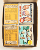 1968 Topps Baseball Cello Fun Pack Vending Box with (20) Packs at PristineAuction.com