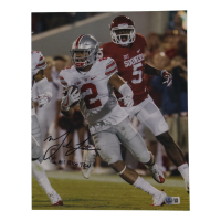 Marshon Lattimore Signed Ohio State Buckeyes 11x14 Photo Inscribed "'16 All Big Ten" (Beckett) at PristineAuction.com