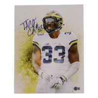Dominic Nichols Signed Michigan Wolverines 11x14 Photo (Beckett) at PristineAuction.com