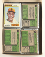 1974 Topps Baseball Cello Fun Pack Vending Box with (20) Packs at PristineAuction.com
