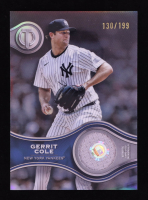 Gerrit Cole 2025 Topps Tribute Stamp of Approval Relics #SOAGC #130/199 at PristineAuction.com