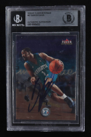 Baron Davis Signed 2000-01 Fleer Mystique #67 (Beckett) at PristineAuction.com