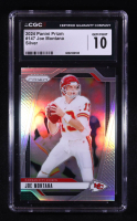 Joe Montana 2024 Panini Prizm Prizms Silver #147 (CGC 10) at PristineAuction.com