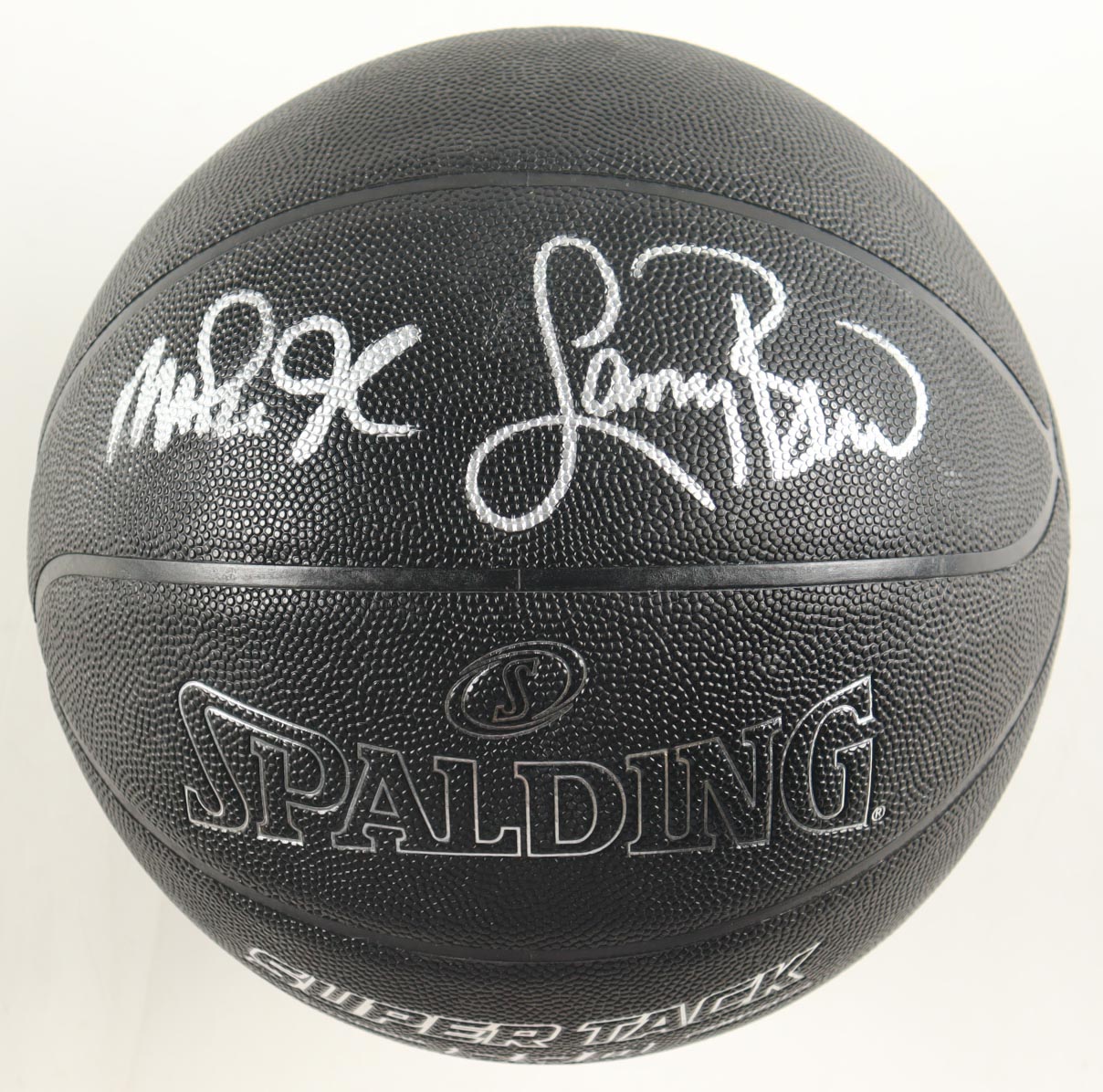 Magic Johnson & Larry Bird Signed NBA Black Edition Basketball (PSA & Beckett) at PristineAuction.com Magic Johnson & Larry Bird Signed NBA Black Edition Basketball (PSA & Beckett) at PristineAuction.com