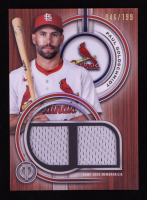 Paul Goldschmidt 2025 Topps Tribute Dual Relics #DRPG #046/199 at PristineAuction.com