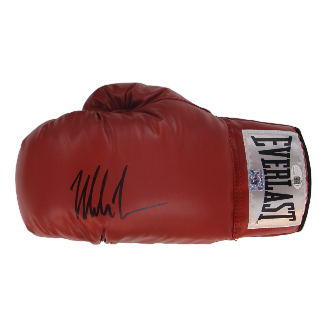 Mike Tyson Signed Everlast Boxing Glove (Tyson & JSA) at PristineAuction.com Mike Tyson Signed Everlast Boxing Glove (Tyson & JSA) at PristineAuction.com