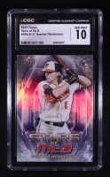 Gunnar Henderson 2023 Topps Stars of MLB #SMLB-37 RC (CGC 10) at PristineAuction.com