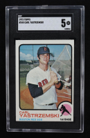 Carl Yastrzemski 1973 Topps #245 (SGC 5) at PristineAuction.com
