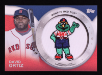 David Ortiz 2014 Topps Manufactured Commemorative Team Logo Patch #CP2 at PristineAuction.com