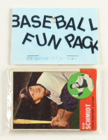 1963 Topps Baseball Card Fun Pack with (10) Cards at PristineAuction.com