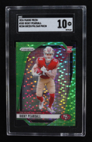 Ricky Pearsall 2024 Panini Prizm Prizms Neon Green Pulsar #383 RC (SGC 10) at PristineAuction.com