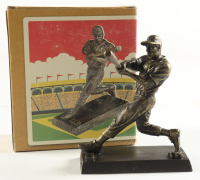 Joe DiMaggio Yankees Bronze Statue Figurine with Original Packaging at PristineAuction.com
