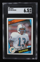 Dan Marino 1984 Topps #123 PB RC (SGC 6.5) at PristineAuction.com