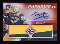 Eddie Lacy 2013 Limited JSY AU #208 #181/199 RC at PristineAuction.com