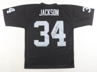 Bo Jackson Signed Raiders Mitchell & Ness Authentic Jersey (Fanatics) at PristineAuction.com