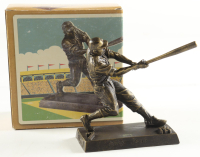 Mickey Mantle Yankees Bronze Statue Figurine with Original Packaging at PristineAuction.com