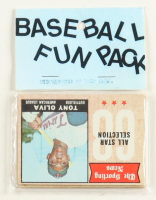 1968 Topps Baseball Card Fun Pack with (10) Cards at PristineAuction.com