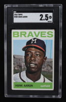 Hank Aaron 1964 Topps #300 (SGC 2.5) at PristineAuction.com
