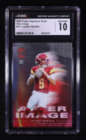 Jayden Daniels 2024 Topps Signature Class After Image #AI-7 RC (CGC 10) at PristineAuction.com