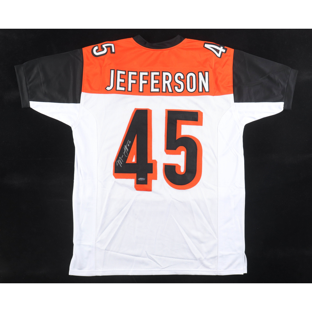 Malik Jefferson Signed Jersey (TriStar) at PristineAuction.com Malik Jefferson Signed Jersey (TriStar) at PristineAuction.com