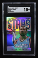 Kevin Durant 2013-14 Select Stars Prizms #10 (SGC 10) at PristineAuction.com
